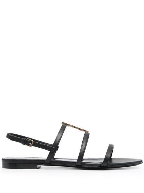 Cassandra sandal SAINT LAURENT | 652758BDATT1000